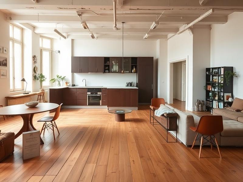 Création d'une verrière d'atelier — avant