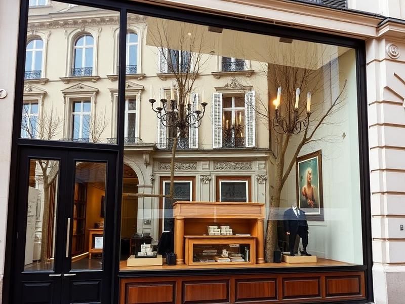 Boutique Marais — Vitrine commerciale